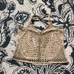 Boutique by BKE Crop Top Small